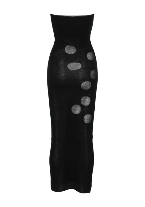 abito artemas donna nero PALOMA WOOL | UJ1707999